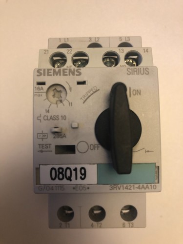 Siemens sirius 3rv1421 4aa10 - siemens, 3rv1421-4aa10