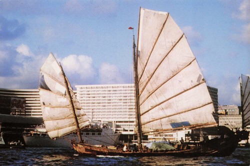 Hongkong hotel junk - hongkong, china