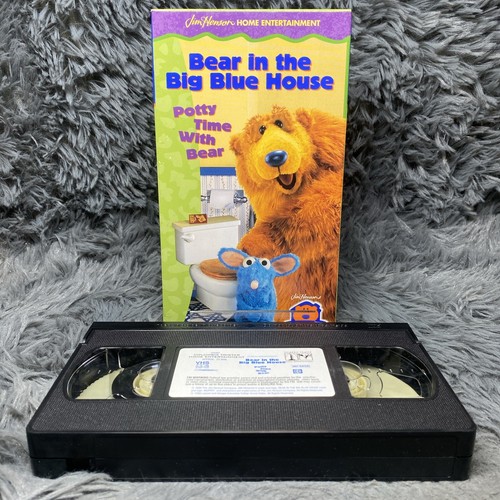 Bear the big - blue, house