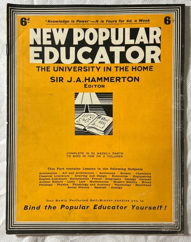 New popular educator issue - popular, #6