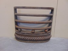 Fire Front Fret Bars Fireplace Cast Iron Fire Accessories 919D(FREE UK POSTAGE