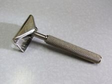 Vintage KRISS KROSS Single Edge SAFETY RAZOR Pat 1920s