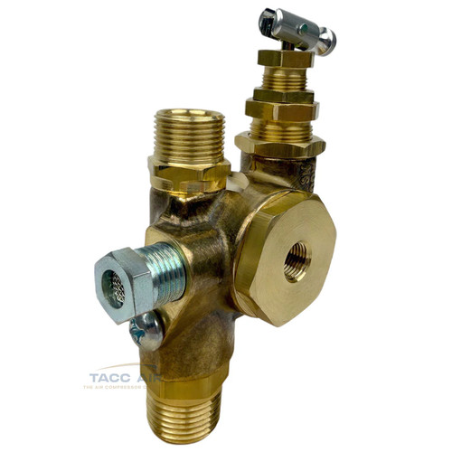 Gas air compressor pilot - gas,