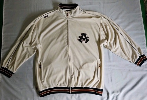 Akademiks cream velour stadium - cream,