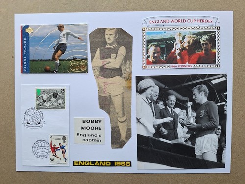 Bobby moore west ham england - west, /