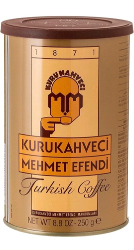Mehmet efendi turkish coffee - efendi,
