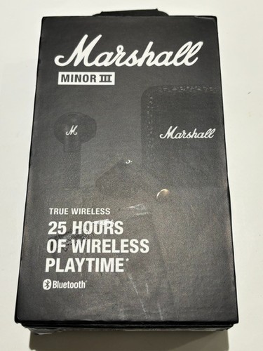 Marshall minor iii - minor,