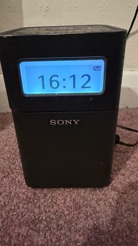 Sony xdr v18td dab - xdr-v18td, radio