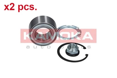 Pcs front wheel hub - x2,
