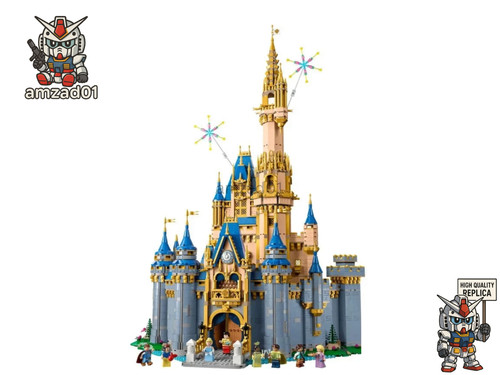 Moc 43222 disney castle - 43222,