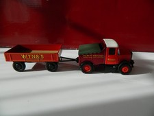 Corgi 1:50 Scale Scammell Highwayman & Dropside Trailer Wynns in G/VGC Code 3.