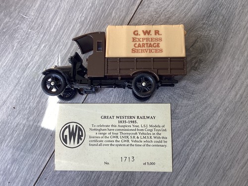 Gauge corgi c827 thornycroft - corgi,