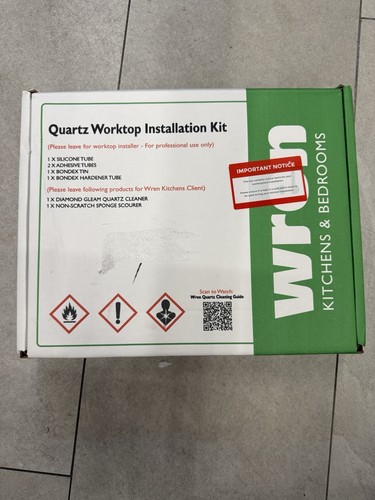 Quartz worktop installation - quartz,