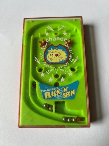 Vintage tomy pocketeers flick - pocketeers,