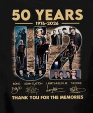U2 THANKS FOR THE 50 YEARS 2
