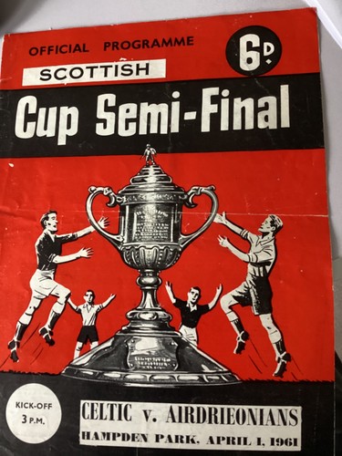 Celtic airdrie 1961 - celtic, v