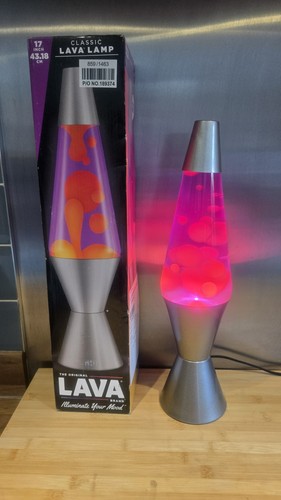 Retro lava lamp classic - lava,