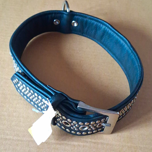 Harrods black leather - harrods,