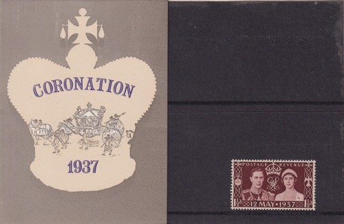 Presentation packs 1937 - presentation,