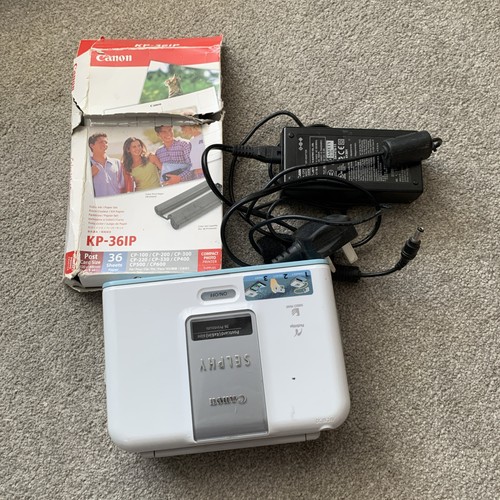 Canon selphy cp510 printer - canon,