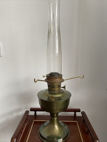 Vintage aladdin brass oil - aladdin, lamp