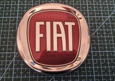 GENUINE FIAT CAR BADGE EMBLEM