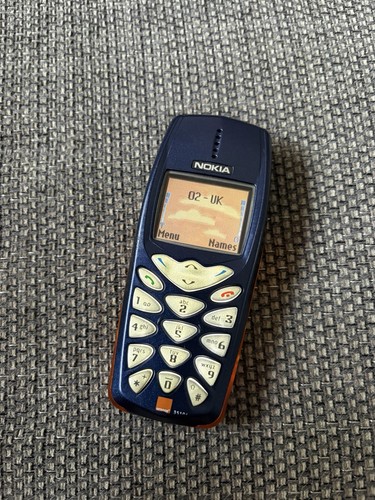 Nokia 3510i blue - nokia,