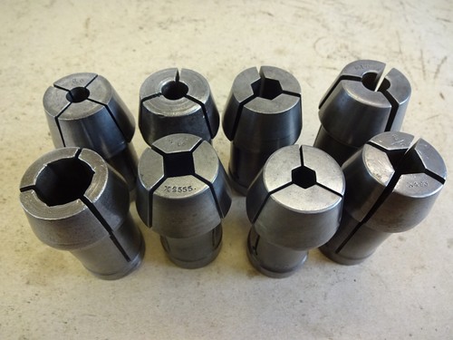 Turret lathe collets - turret,