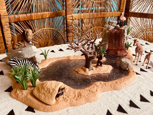 Vintage schleich watering - 2,