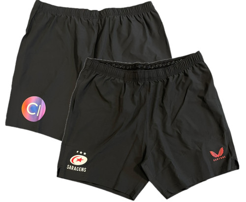 Saracens rugby men shorts - rugby,