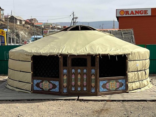 Authentic mongolian yurt - authentic,
