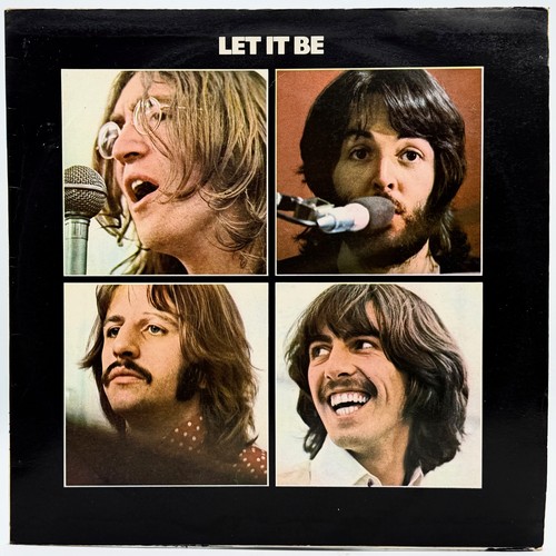 The beatles let be 33 - beatles,