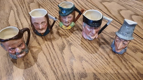 Vintage character jugs - vintage,