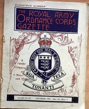 THE ROYAL ARMY ORDNANCE CORPS