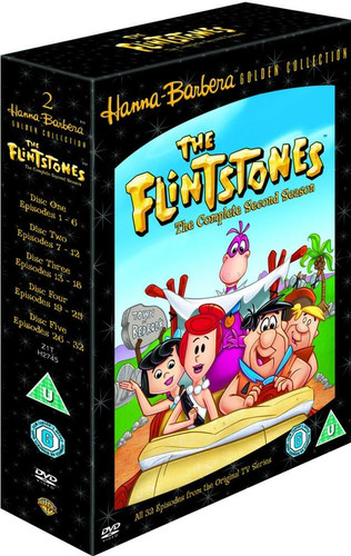 The flintstones season dvd - season, 2