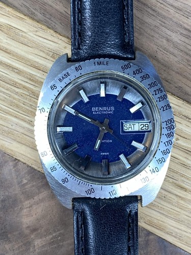 Vintage 1970s benrus - vintage,