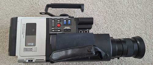 Ferguson 3v41 vhs camcorder - 3v41, vhs-c