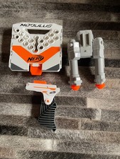 Nerf Attachment Accessories Stands & Shield VGC Toy Dart Kids Foam Shoot