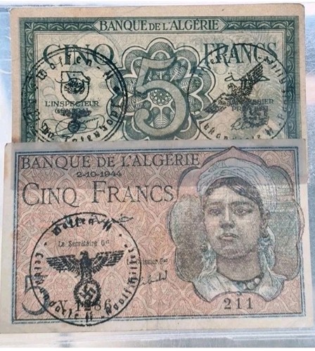 Genuine vintage notes - genuine,