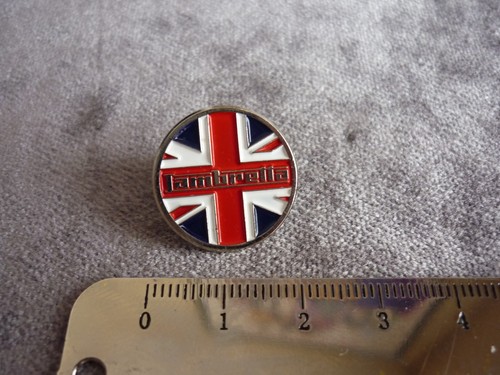 Lambretta pin badge
