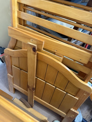 Cot bed heights plus - cot, toddler
