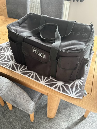 Police body armour bag kit - police,