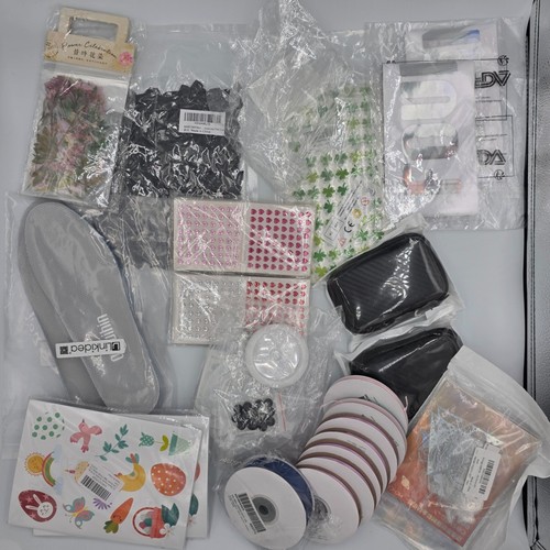 Mixed job lot craft - job,