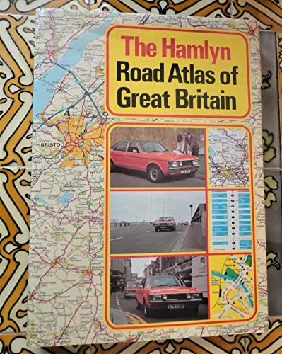 Road atlas great - of, britain