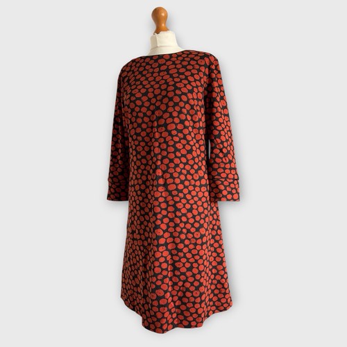 Pomodoro spotted shift dress - shift,