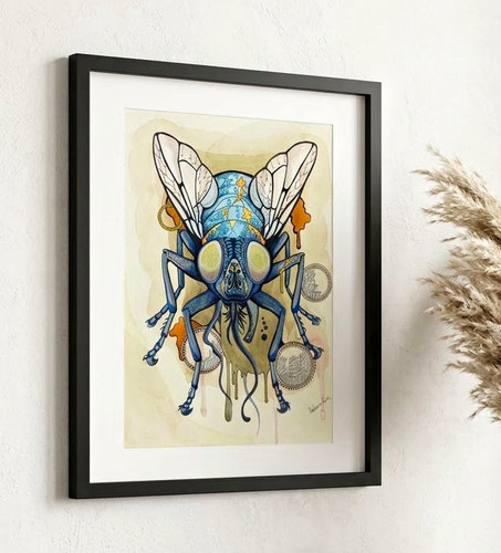 Valerie kops fly original - fly,