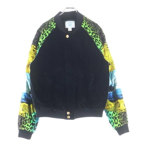 Versace velvet bomber - versace, h&m