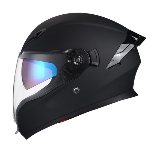 Full face motorcycle helmet - face,