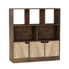 Asymmetrical 8 Cube Rustic