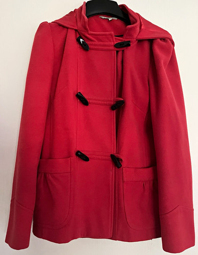 Red herring duffle coat - herring,